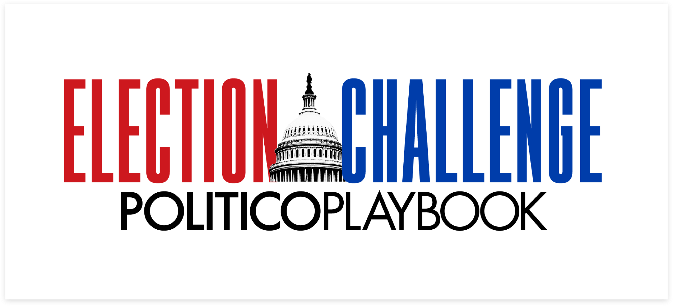 Politico Playbook Election Challenge logo